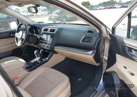 2016 Subaru Legacy 2.5I Limited из США, поврежденный, VIN 4S3BNAN69G3046755